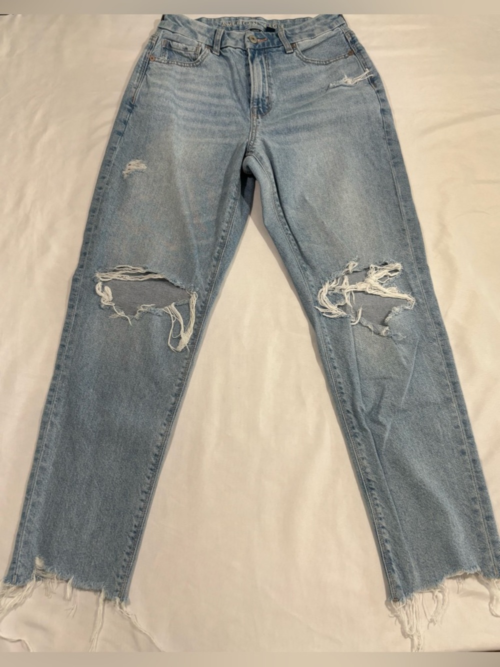American Eagle Curvy Mom Jeans - 4  Short
